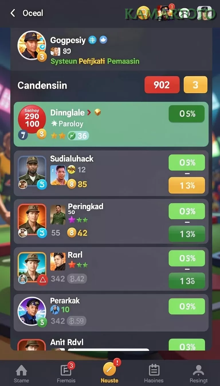 Screenshot all303 nomor 1