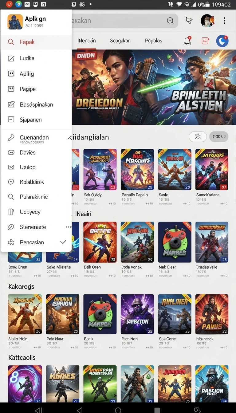 Screenshot Aplikasi all303 Resmi: Download dan Instalasi nomor 3