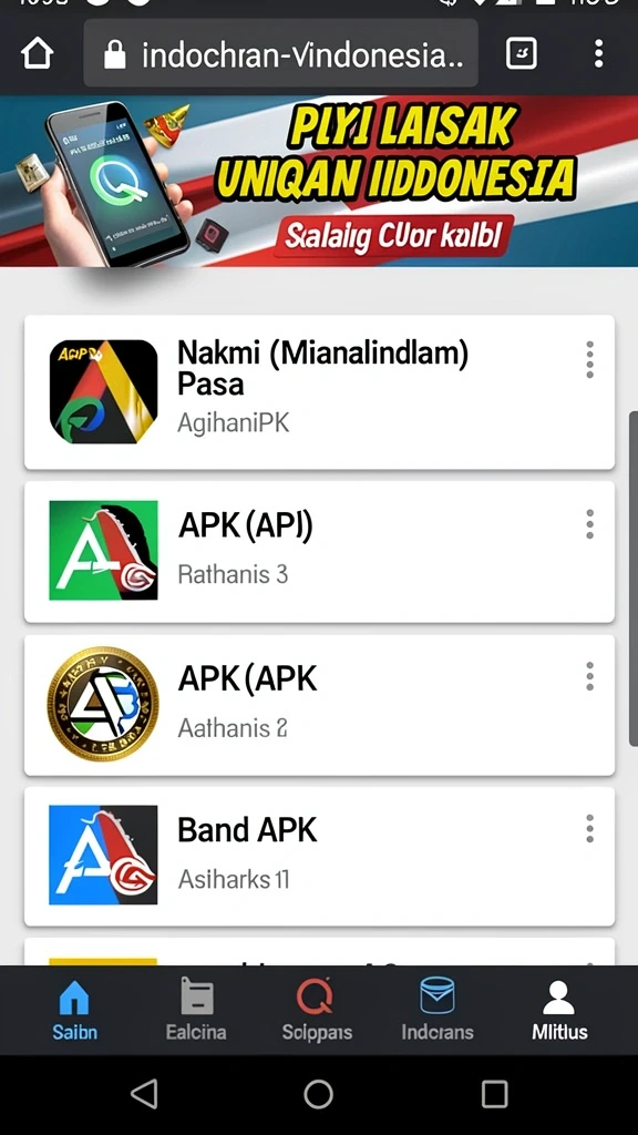 Screenshot Aplikasi kl108 Resmi: Download dan Instalasi nomor 1