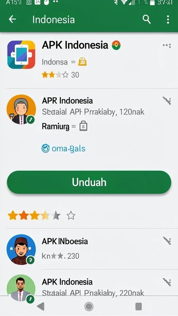Pratinjau antarmuka kamartoto — aplikasi APK resmi Android v2.5.6