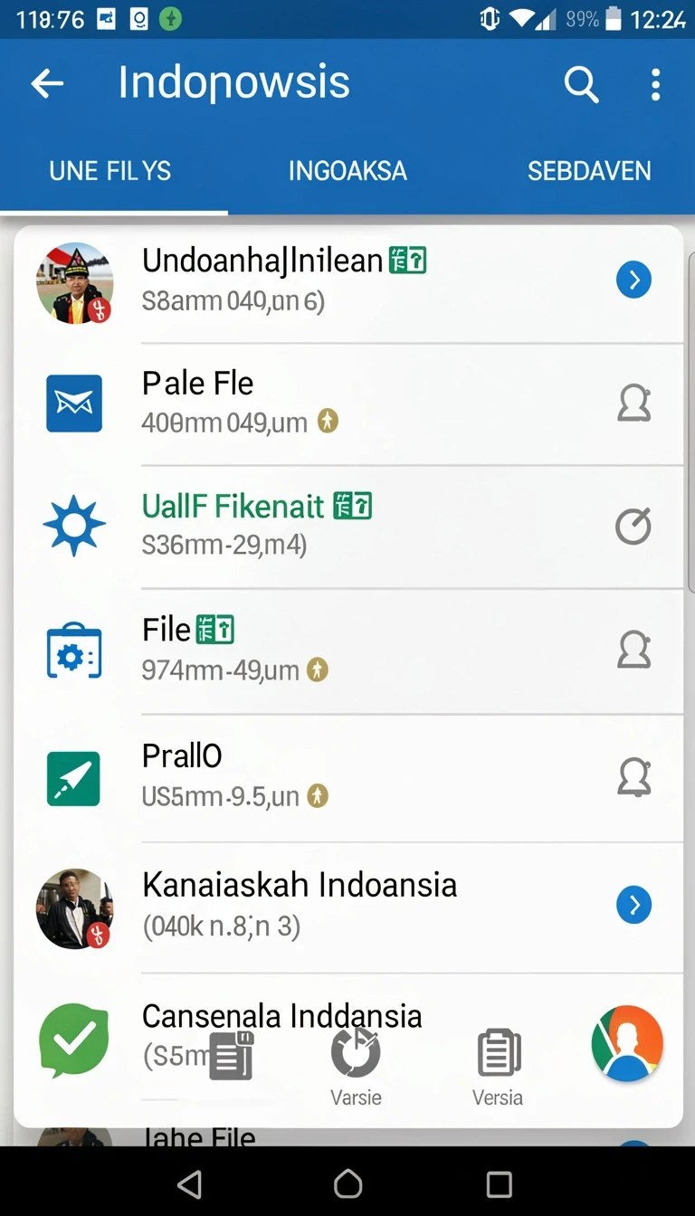 Cuplikan layar menu unduhan kamartoto untuk perangkat Android